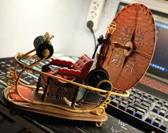 The Time Machine 1960 Future Travel Floodlight - Etsy