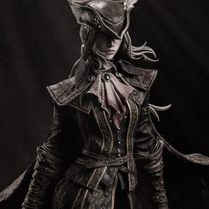 Lady Maria Figurine – Handcrafted Dark Souls Statue | Bloodborne Collectible