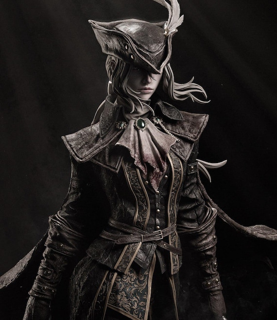 Lady Maria Figurine – Handcrafted Dark Souls Statue | Bloodborne
