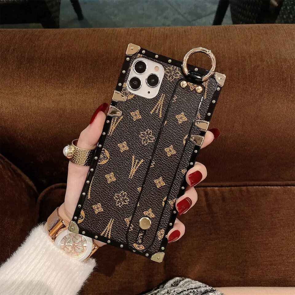 Louis Vuitton iPhone Case Wallet 