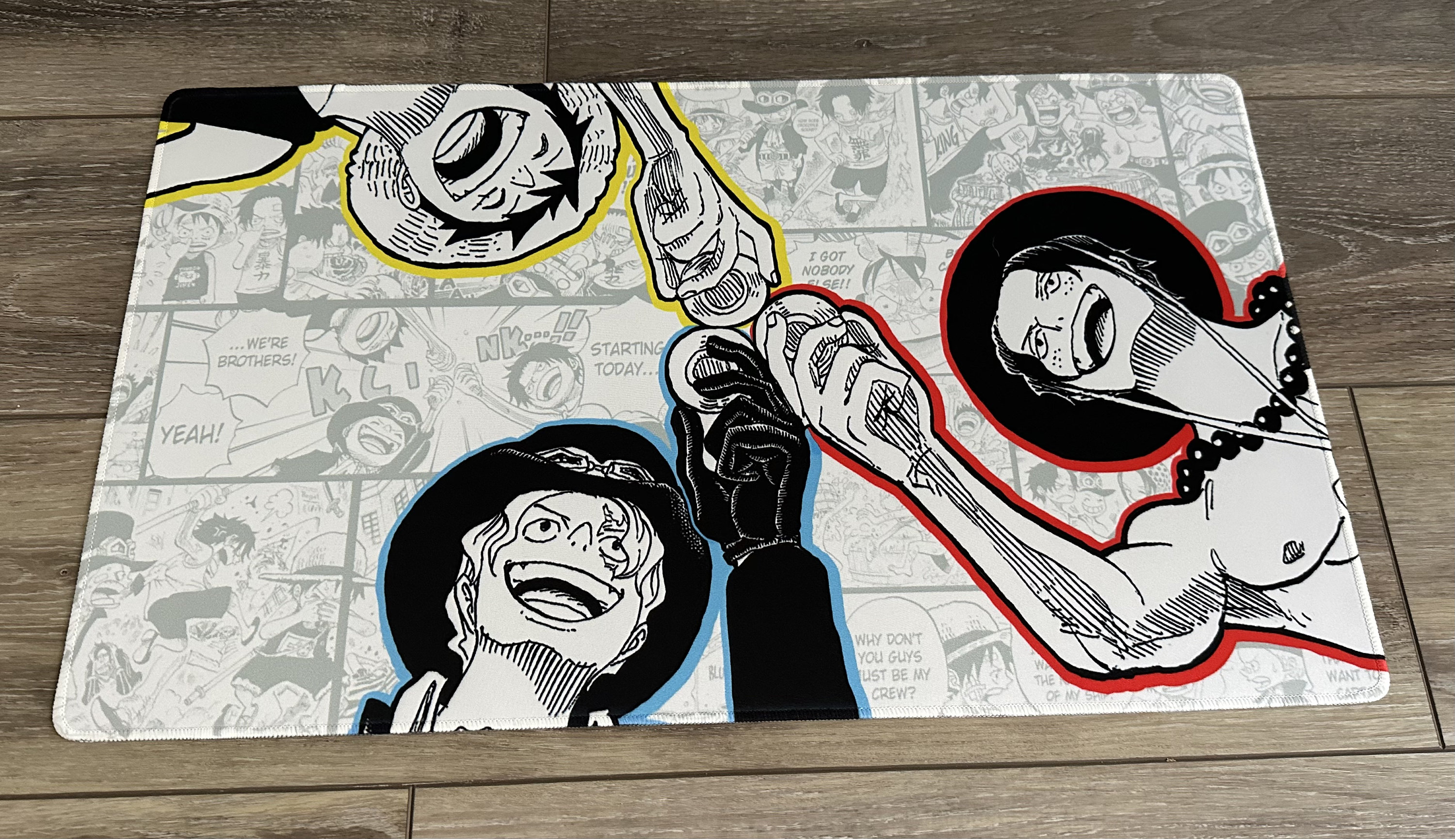 Digital Download Brothers One Piece TCG Playmat Etsy Digital Download Brothers One Piece TCG Playmat Etsy