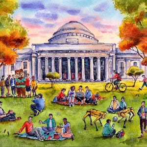 MIT prints \ notecards \ MIT Wall Art \ Massachusetts Institute of Technology