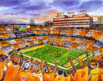 Knoxville TN Watercolor Prints