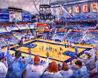 Storrs CT Watercolor Prints