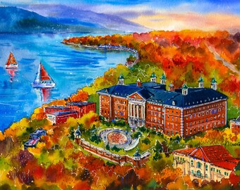 Culinary Institute of America prints