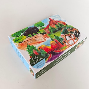 Puzzle \ stampe \ biglietti \ decorazioni da parete \ regali per studenti della North Dakota State University.
