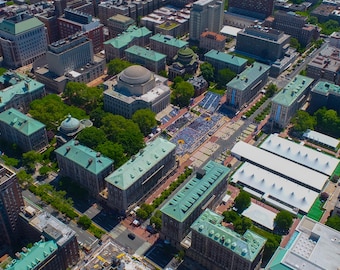 Columbia University puzzle / tote bags / jigsaw puzzle / wall art
