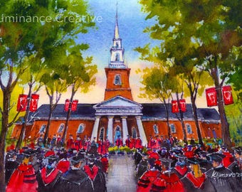 Harvard University Prints / Notecard Set