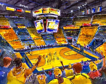 Ann Arbor MI Watercolor Prints