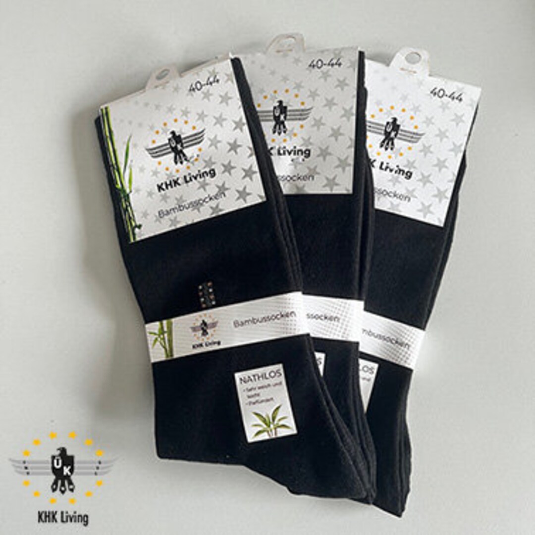 The Benefits of Bamboo Socks for Your Feet. 3 Pairs of Bamboo Etsy