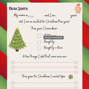Carta de Papá Noel