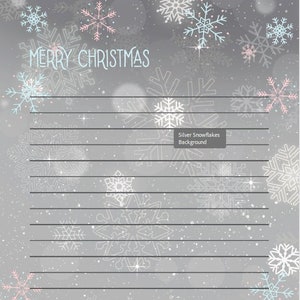 Christmas Letter Template