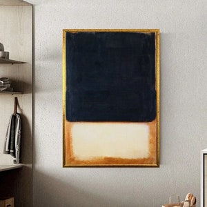 mark rothko canvas wall art, mark rothko canvas print art, mark rothko custom series canvas print art, ready-to-hang canvas wall decor