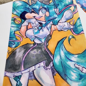 Vocaloid: Hatsune Miku Print  (12x8)