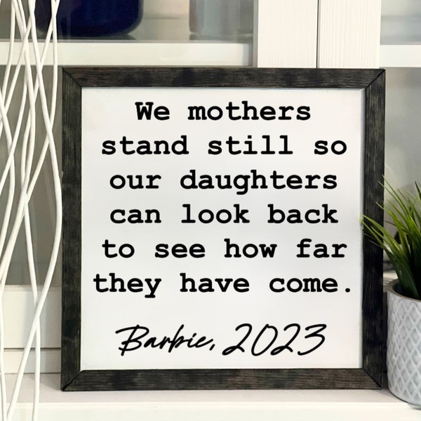 We Mothers Barbie Quote - Etsy