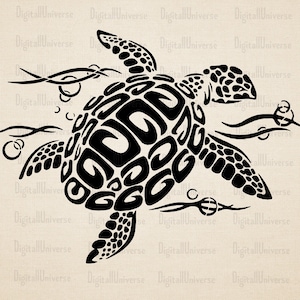 Sea Turtle SVG for Cricut, sea turtle png, sea turtle cut file, ocean animals svg, sea turtle gifts, sea turtle clipart
