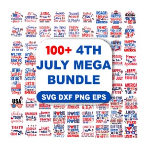 4. Juli SVG Bundle, Unabhängigkeitstag SVG, 4. Juli png, Mega SVG Bundle, bündeln, Zitate svg Bundle, svg-Dateien für Cricut, America svg