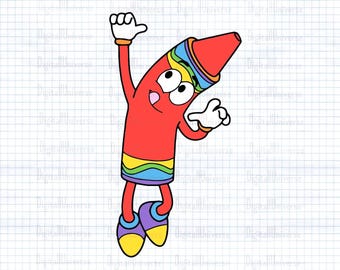 Crayons SVG for cricut, Funny Crayon PNG, Teacher SVG, Back to School svg, Pencil svg, crayons cut files, Instant Download