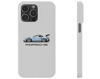 Iphone Porsche Case, Slim GT3RS Case