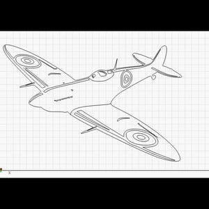 spitfire dxf