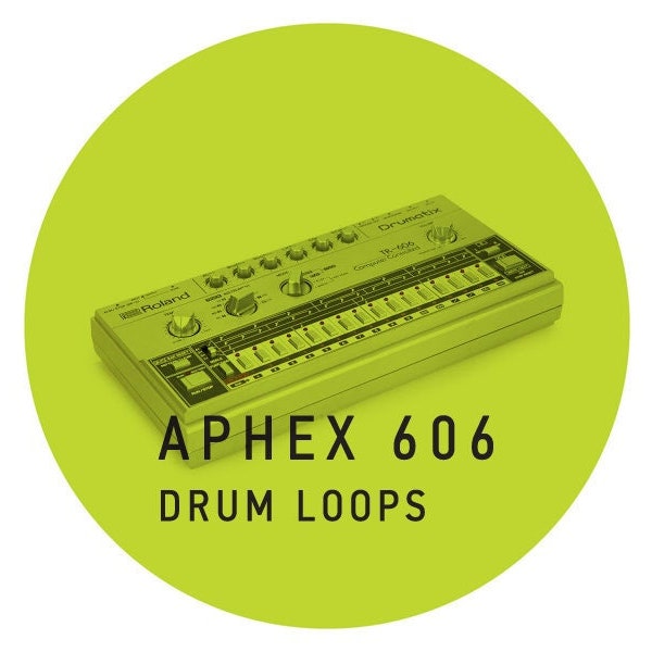 Aphex Twin Style TR-606 Drum Loops Beats Samples - IDM EDM Warp