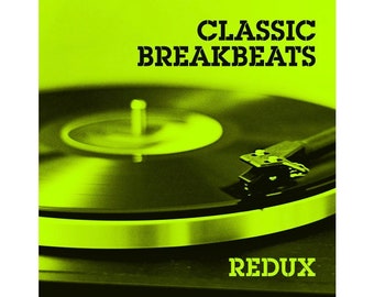 Loops de batería de breakbeats clásicos rediseñados (WAV de 24 bits) Funk Hip Hop EDM