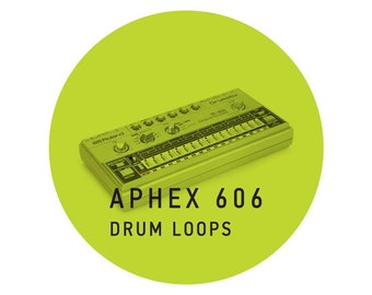 Loops y ritmos de batería Aphex Twin Style TR-606 - IDM EDM Warp