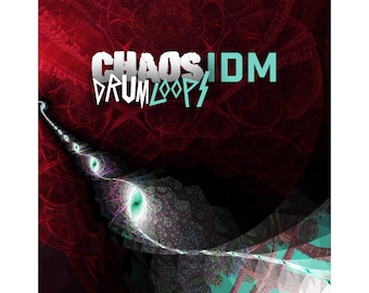 Loops de batería de IDM, caos, EDM, fallos, cortes, muestras (WAV de 24 bits)