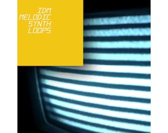 Bucles de música de sintetizador melódico IDM ambiental (WAV de 24 bits)