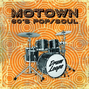 Vintage Motown 60's Pop Soul Drum Loops Beats (24-bit WAV)
