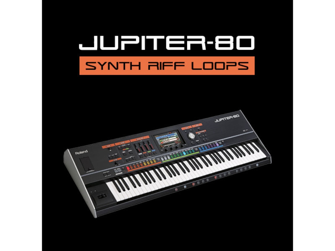 Roland Jupiter 80 Synth Riffs Melody Loops House Techno 24bit WAV Etsy