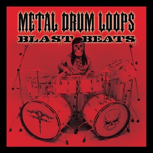 Blast Beats Thrash Death Heavy Metal Drum Loops - WAV AIFF REX2