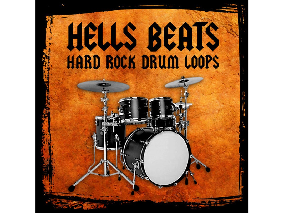 Hard rock drum loops deals