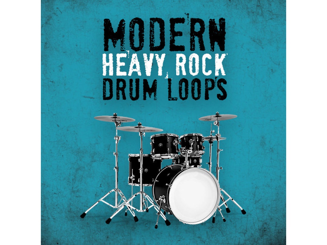 Modern Heavy Prog Rock Metal Drum Loops Sounds 24bit WAV Etsy