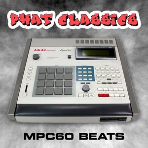 Phat Classics - Hip Hop Rap MPC60 Beats Drum Loops Sounds (24-bit WAV)