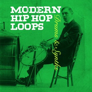 Modern Hip Hop Loops - Drum Beats & Synth Riffs - 24-Bit WAV