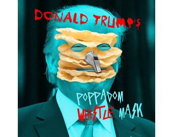 Donald Trump's Poppadom Whistle Mask - Punk Drum & Bass Loops - 24-bit WAV