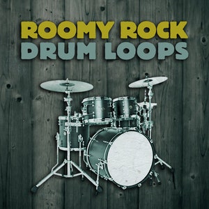 Roomy Rock Drum Loops (24-bit WAV)