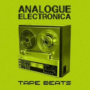 Analogue Electronica Tape Beats Drum Loops - 24-bit WAV