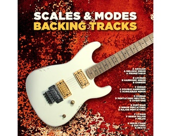 Skalen & Modi - Backing Tracks für die Gitarrenimprovisation