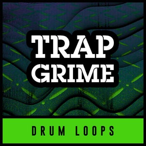 Trap Grime Drill Hip Hop Drum Loops Beats - 24-bit WAV