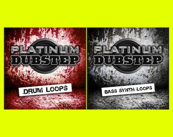 Platinum Dubstep Drum Loops and Bass Synth Riffs (WAV AIFF REX2)
