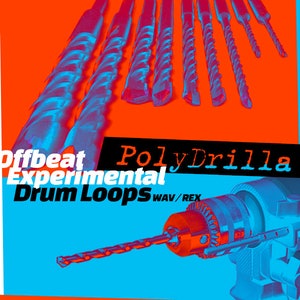 PolyDrilla Offbeat Experimental Drill Hip Hop Beats Drum Loops - WAV REX2