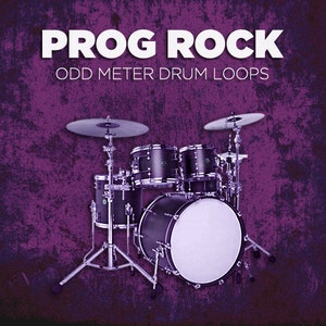 Prog Rock Odd Meter Drum Loops (24-bit WAV)