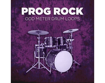 Prog Rock Odd Meter Drum Loops (24-bit WAV)