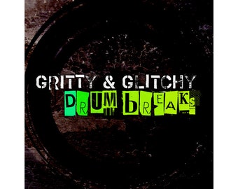 La batteria elettronica grintosa e glitch rompe i loop EDM IDM (WAV a 24 bit)