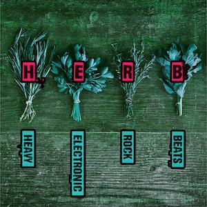 Heavy Electronic Rock Beats Industrial Drum Loops - 24-bit WAV