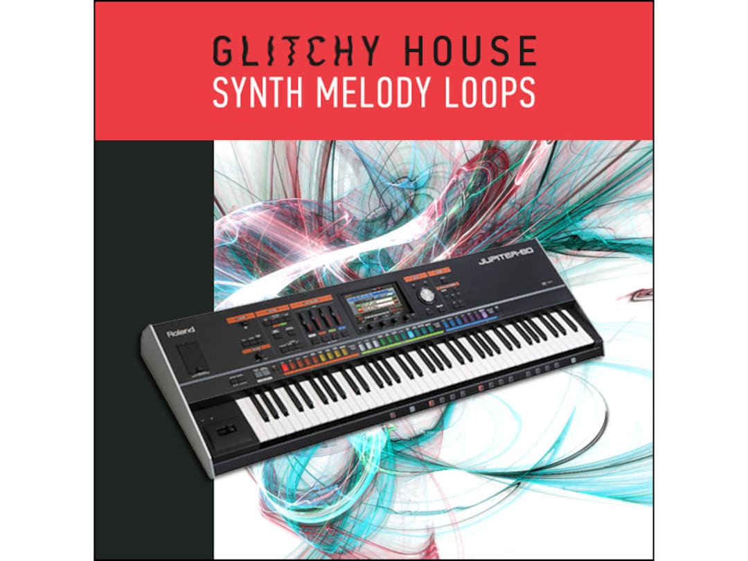 Glitchy House Synth Melody Music Loops Riffs EDM 24bit WAV Etsy