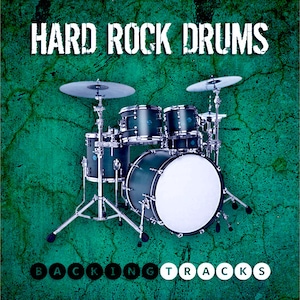 Hard Rock Drums Backing Tracks - Alternative Rock Jam Along Beats