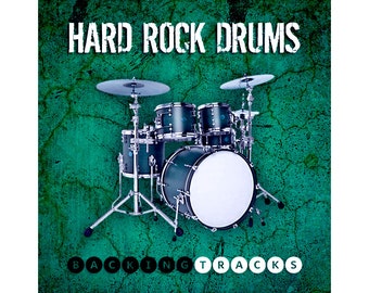 Pistas de acompañamiento para Batería de Hard Rock - Jam de rock alternativo a lo largo de ritmos